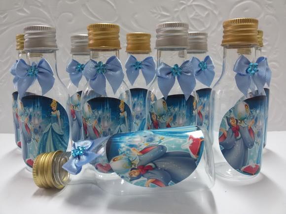 Garrafinha Personalizada - Cinderela