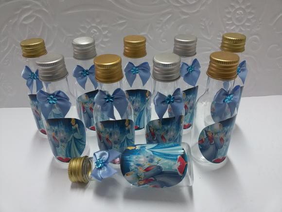Garrafinha Personalizada - Cinderela