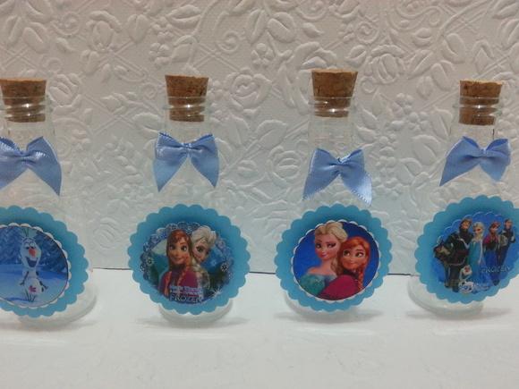 Garrafinha Personalizada - Frozen