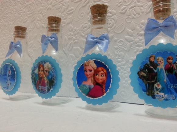 Garrafinha Personalizada - Frozen