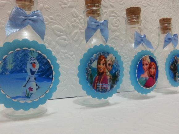 Garrafinha Personalizada - Frozen