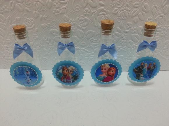 Garrafinha Personalizada - Frozen