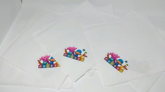Guardanapo Personalizado - Pocoyo
