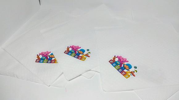 Guardanapo Personalizado - Pocoyo