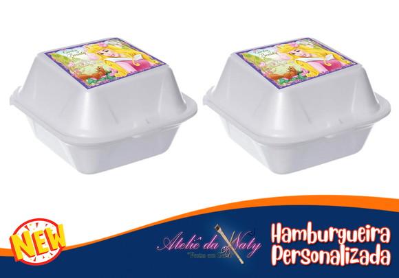 Hamburgueira Personalizada - Bela Adormecida