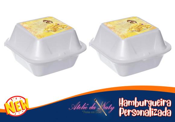Hamburgueira Personalizada - Bela e a Fera