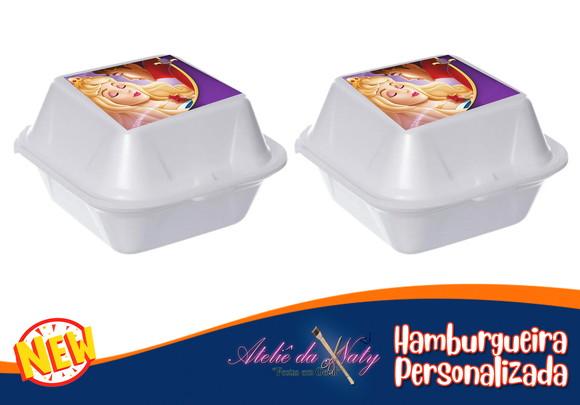 Hamburgueira Personalizada - Bela Adormecida