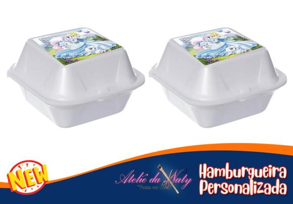 Hamburgueira Personalizada - Cinderela