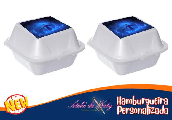 Hamburgueira Personalizada - Frozen 2