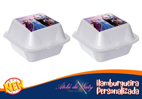 Hamburgueira Personalizada - Frozen 2