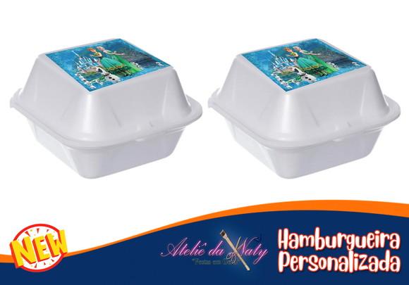 Hamburgueira Personalizada - Frozen
