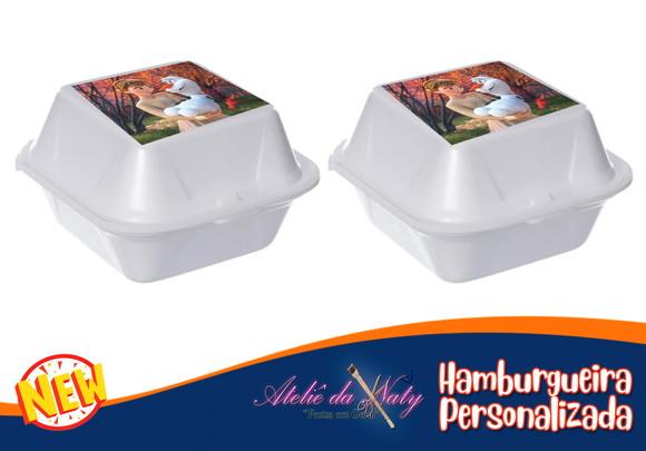 Hamburgueira Personalizada - Frozen 2