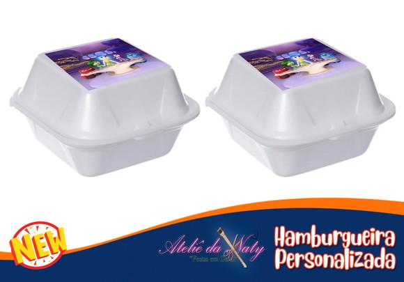 Hamburgueira Personalizada - Divertidamente