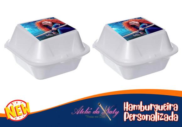 Hamburgueira Personalizada - Valente