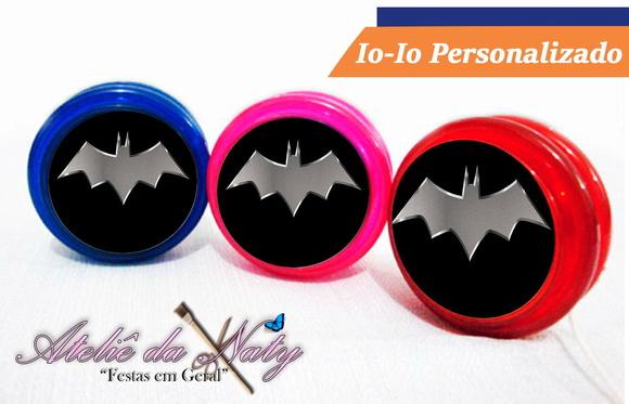 Io-Iô Personalizado - Batman