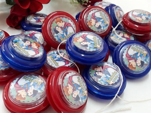 Io-Iô Personalizado - Branca de Neve