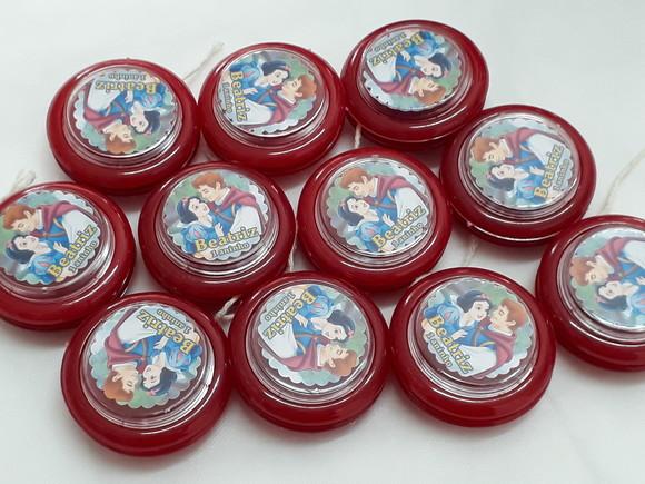 Io-iô Personalizado - Branca de Neve