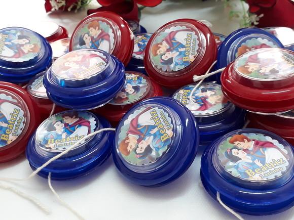 Io-Iô Personalizado - Branca de Neve
