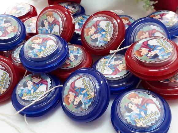 Io-Iô Personalizado - Branca de Neve