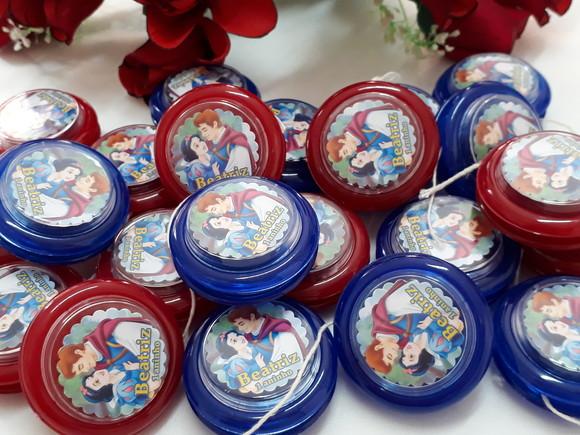 Io-Iô Personalizado - Branca de Neve