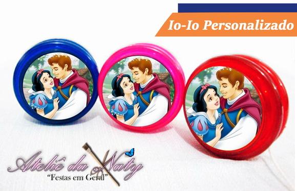 Io-Iô Personalizado - Branca de Neve