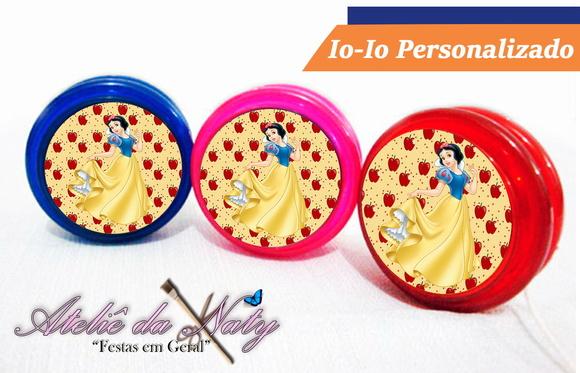 Io-Iô Personalizado - Branca de Neve