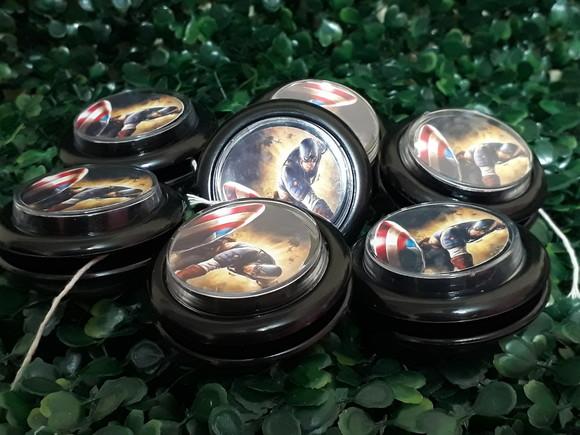 Io-Iô Personalizado - Capitão América