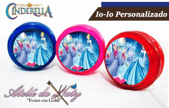Io-Iô Personalizado - Cinderela