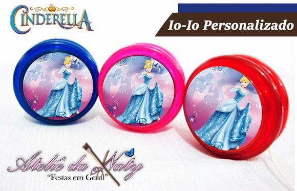 Io-Iô Personalizado - Cinderela