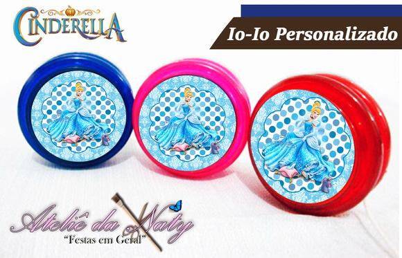 Io-Iô Personalizado - Cinderela