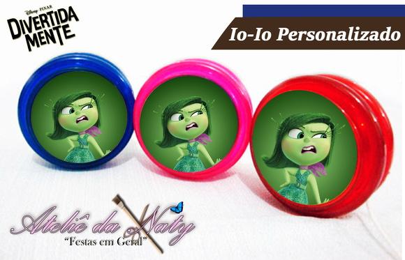 Io-Iô personalizado - Divertida Mente