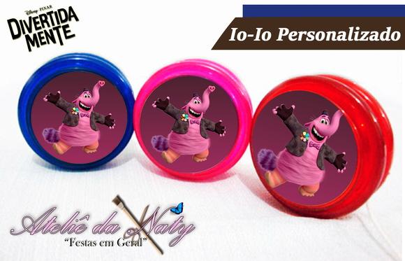 Io-Iô personalizado - Divertida Mente