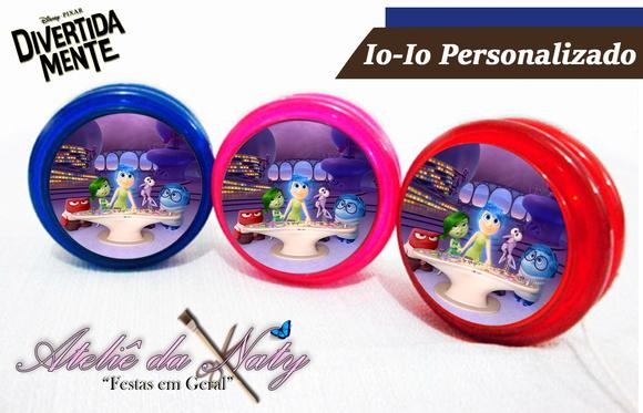 Io-Iô personalizado - Divertida Mente