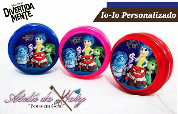 Io-Iô personalizado - Divertida Mente