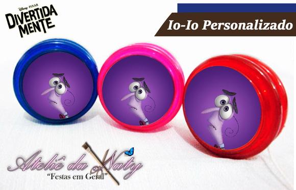 Io-Iô personalizado - Divertida Mente