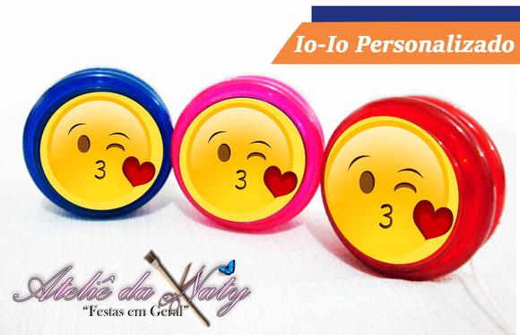 Io-Iô personalizado - Emoji