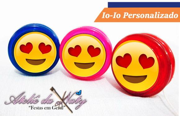 Io-Iô personalizado - Emoji