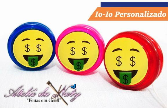 Io-Iô personalizado - Emoji