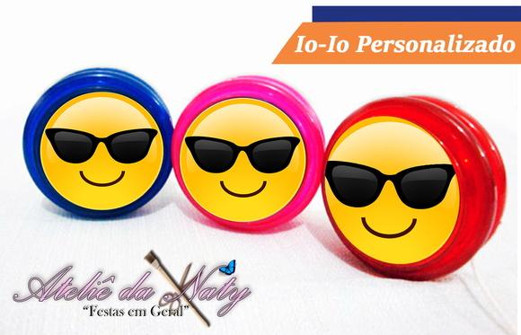 Io-Iô personalizado - Emoji