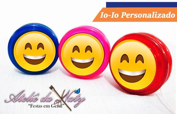 Io-Iô personalizado - Emoji