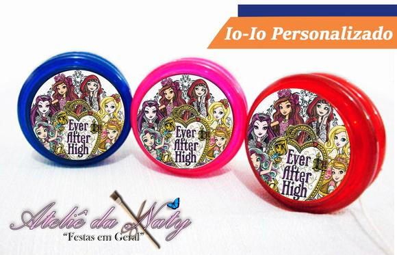 Io-Iô Personalizado - Ever After High
