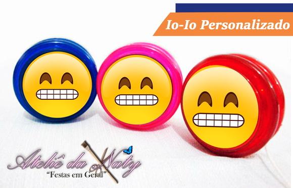 Io-Iô personalizado - Emoji