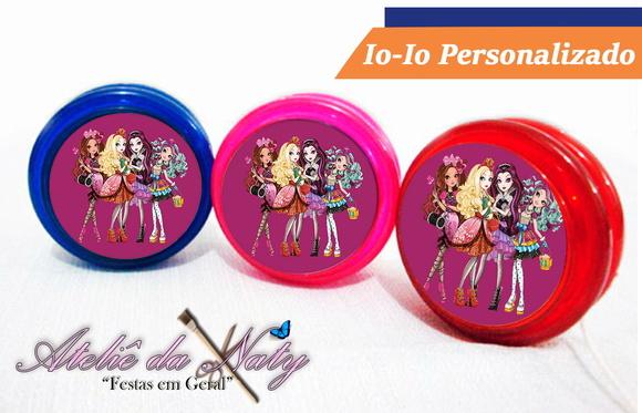 Io-Iô Personalizado - Ever After High