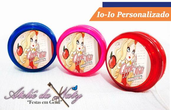 Io-Iô Personalizado - Ever After High