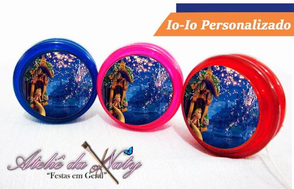 Io-Iô personalizado - Enrolados