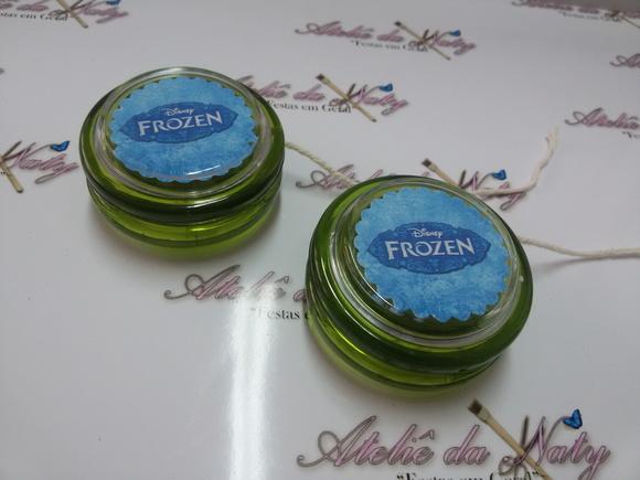 Io-Iô personalizado - Frozen