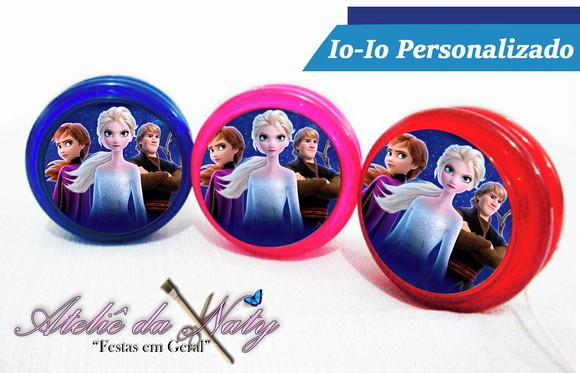 Io-Iô personalizado - Frozen 2