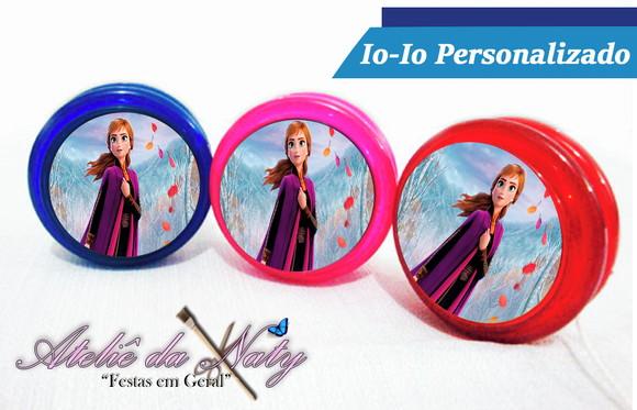 Io-Iô personalizado - Frozen 2