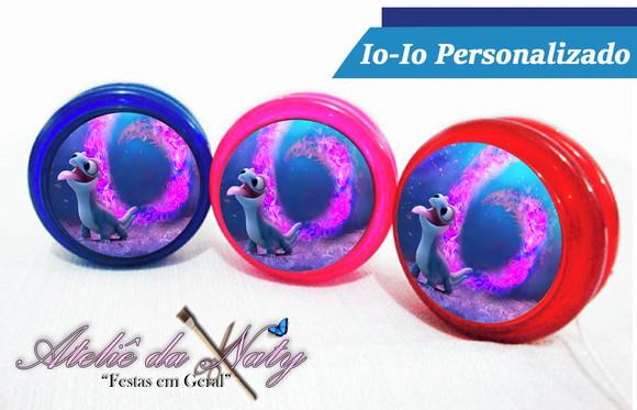 Io-Iô personalizado - Frozen 2