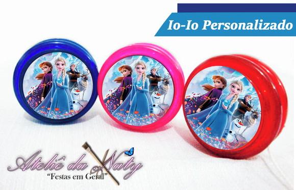 Io-Iô personalizado - Frozen 2